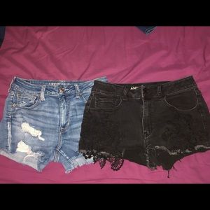 Shorties shorts from American Eagle